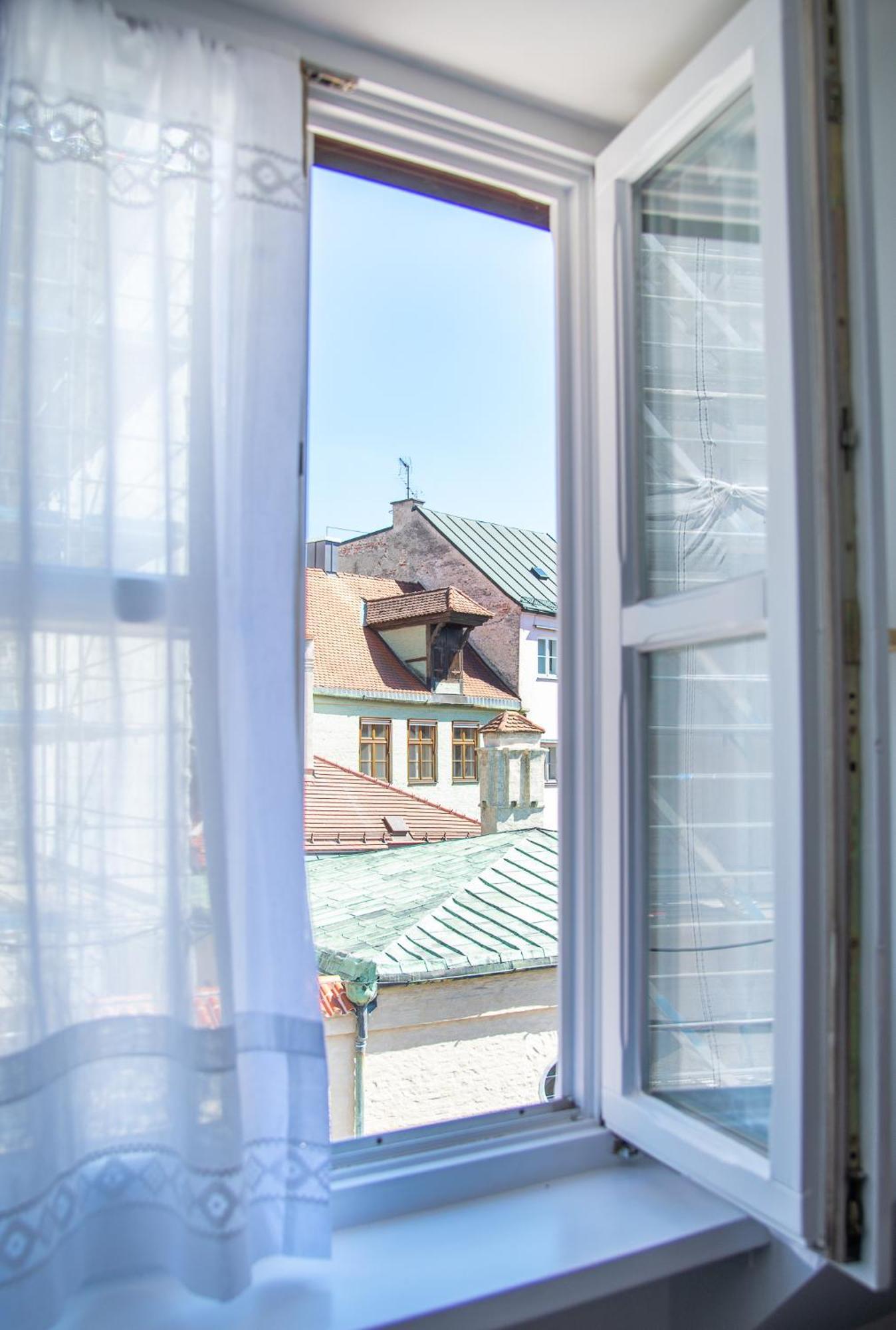 Ferienwohnungen Hinter Der Residenz Landshut Exterior foto
